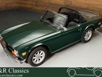 Gebraucht Triumph TR6 105 PS (77 kW) 1973 Dunkelgrün Cabrio