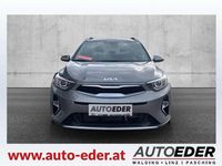 gebraucht Kia Stonic 1,0 TGDI GPF ISG Silber DCT Aut.