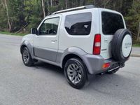 gebraucht Suzuki Jimny 1,3 VX L3 deluxe**1.HAND**ALU**AHK**LEDER**SHZ