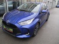 Gebraucht Toyota Yaris Hybrid Design 92 PS (67 kW) 2021 Blau Kleinwagen