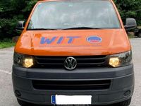 gebraucht VW Transporter T5 Doka-Kastenwagen LR 2,0 TDI D-PF