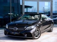 Gebraucht Mercedes C220 AMG line 194 PS (142 kW) 2020 Silber Cabrio