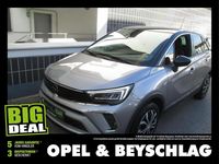 Gebraucht Opel Crossland X Business Elegance 110 PS (80 kW) 2021 Silber SUV