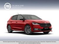 Neu Skoda Fabia Monte Carlo 95 PS (69 kW) 2026 Mittelrot  metallic Kleinwagen