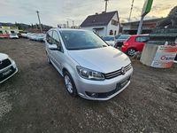 Gebraucht VW Touran Comfortline 105 PS (77 kW) 2010 Grau Van / Kleinbus