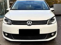 Gebraucht VW Touran 105 PS (77 kW) 2014 Weiß Van / Kleinbus