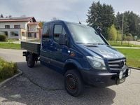 gebraucht Mercedes 316 Sprinter DK CDI 35t / 3.665 mm Allrad