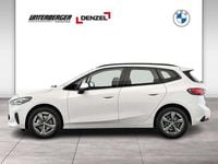 Gebraucht BMW 216 Active Tourer Luxury Line 122 PS (89 kW) 2024 Weiß Van / Kleinbus