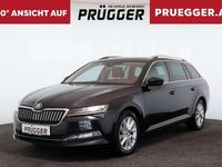 Gebraucht Skoda Superb Style 150 PS (110 kW) 2020 Schwarz Kombi