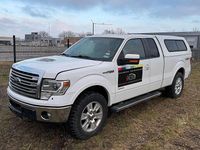 Gebraucht Ford F-150 Lariat 364 PS (267 kW) 2014 Weiß Abholung
