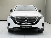 Gebraucht Mercedes EQC400 300 kW (408 PS) 2022 Weiß SUV