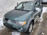 Gebraucht Mitsubishi L200 136 PS (100 kW) 2009 Grün Abholung