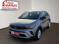 Gebraucht Opel Crossland Business 110 PS (80 kW) 2023 Silber SUV