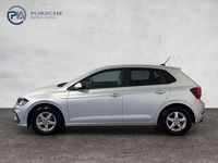 Gebraucht VW Polo 80 PS (58 kW) 2022 Silber  metallic Limousine