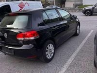 Gebraucht VW Golf VII Comfortline 105 PS (77 kW) 2012 Schwarz Limousine