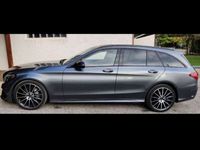 gebraucht Mercedes C220 d T AMG Line Aut.