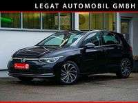 Gebraucht VW Golf VIII Style 116 PS (85 kW) 2021 Schwarz Limousine