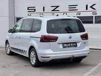 Gebraucht Seat Alhambra FR 184 PS (135 kW) 2017 Weiß Van / Kleinbus