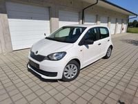 Gebraucht Skoda Citigo Active 60 PS (44 kW) 2017 Weiß Kleinwagen
