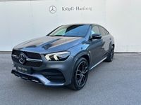 gebraucht Mercedes GLE400 d 4MATIC Coupé AMG Pano Night AIR FAP