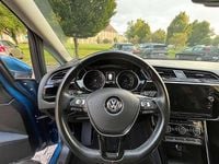 gebraucht VW Touran Highline 20 SCR TDI 7Sitze AHK 1.Besitz ÖAM...