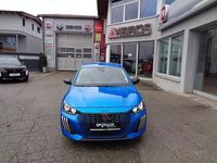Gebraucht Peugeot 208 Allure 101 PS (74 kW) 2025 Blau Kleinwagen