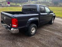 gebraucht VW Amarok DC Highline TDI 4x4 permanent