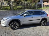 Gebraucht Subaru XV Comfort 109 PS (80 kW) 2014 Silber SUV