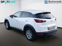 Gebraucht Mazda CX-3 Takumi-Line 122 PS (89 kW) 2022 Weiß SUV