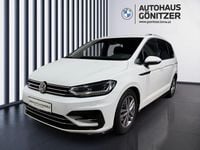 Gebraucht VW Touran Highline 110 PS (80 kW) 2018 Pure white Van / Kleinbus