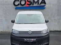 Gebraucht VW Caddy Maxi 102 PS (75 kW) 2021 Weiß Van / Kleinbus