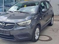 Gebraucht Opel Crossland X Edition 110 PS (80 kW) 2018 Grau SUV