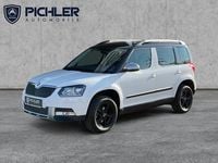 Gebraucht Skoda Yeti Outdoor Style 110 PS (80 kW) 2016 Weiß SUV