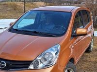 Gebraucht Nissan Note Tekna 110 PS (80 kW) 2009 Orange Kleinwagen