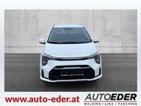 gebraucht Kia Picanto 1,0 GDI Silber 4 Stz.