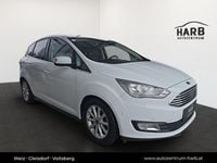 Gebraucht Ford C-MAX Titanium 150 PS (110 kW) 2015 Weiß Van / Kleinbus