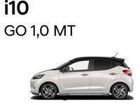 Neu Hyundai i10 GO! 63 PS (46 kW) 2025 Grau Kleinwagen