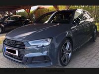 gebraucht Audi A3 Sportback 2.0 TFSI quattro S-line