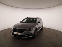 Gebraucht Skoda Superb SportLine 200 PS (147 kW) 2021 Grau Kombi