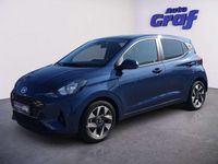 Neu Hyundai i10 GO! 63 PS (46 kW) 2025 Blau Kleinwagen
