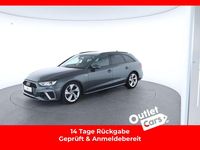 Gebraucht Audi A4 S-Line 163 PS (119 kW) 2020 Grau Kombi