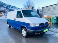 gebraucht VW Caravelle T4 lg CL Syncro 25 TDI /1BESITZ/ /ALLRAD/KLIMA/