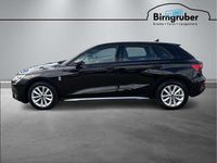 Gebraucht Audi A3 116 PS (85 kW) 2021 Schwarz  normal Limousine