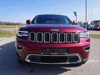 Gebraucht Jeep Grand Cherokee Limited 190 PS (139 kW) 2019 Schwarz SUV