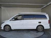 Gebraucht Mercedes V220 Marco Polo 190 PS (139 kW) 2020 Weiss  metallic Van / Kleinbus