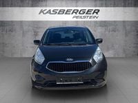 Gebraucht Kia Venga 90 PS (66 kW) 2015 Schwarz Kleinwagen