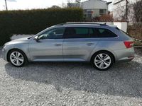 gebraucht Skoda Superb Style 150 PS Automatik Panorama Schiebedach