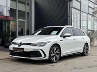gebraucht VW Golf VIII Variant 20 TDI R-Line DSG / AHK / RFK / SZH