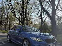Gebraucht BMW 218 143 PS (105 kW) 2014 Coupé