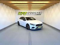 Gebraucht Mercedes A180 AMG line 136 PS (100 kW) 2019 Weiß Limousine